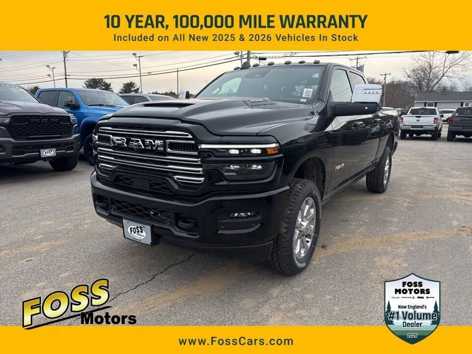 2026 RAM 2500