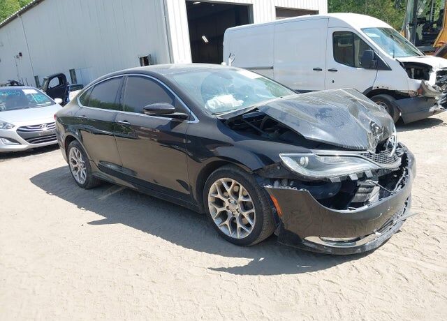 2015 CHRYSLER 200