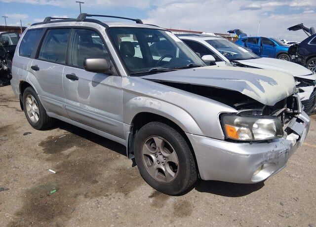 2003 SUBARU Forester