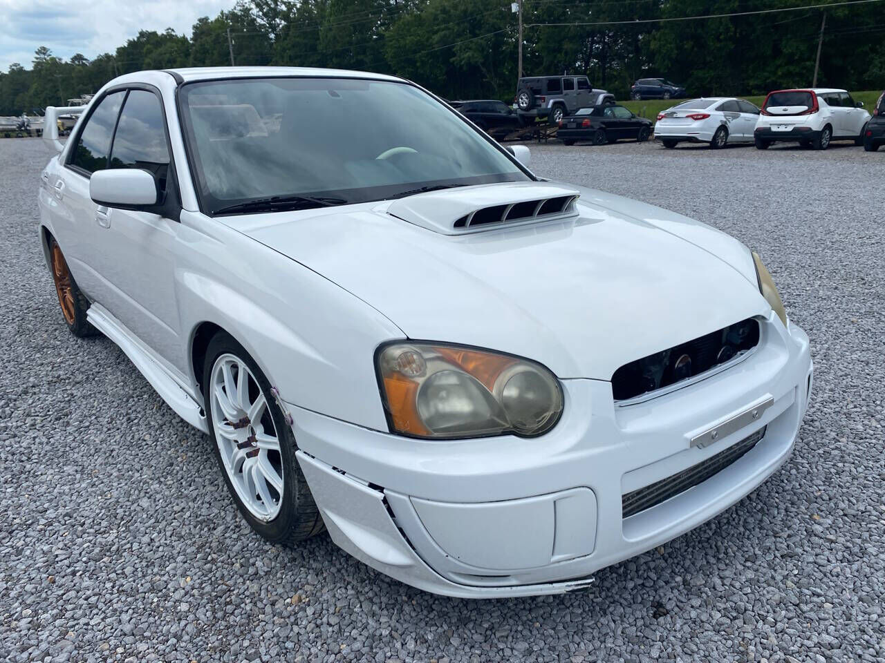 2004 SUBARU Impreza