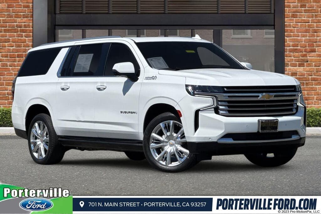 2021 CHEVROLET Suburban