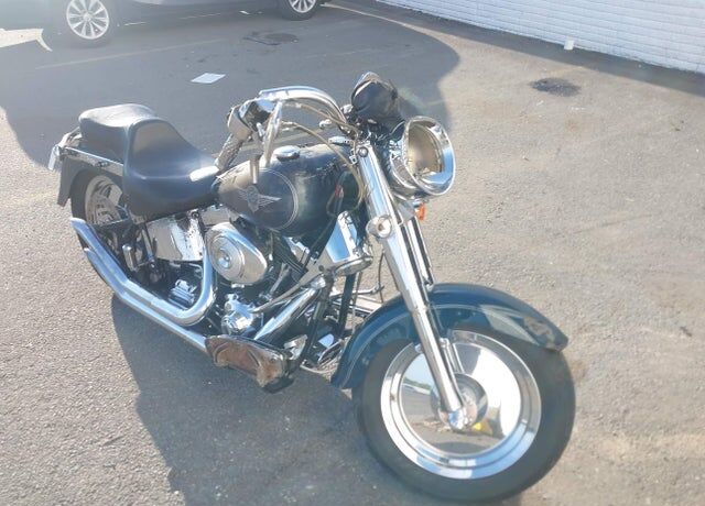 2001 HARLEY DAVIDSON FLSTFI / Fat Boy