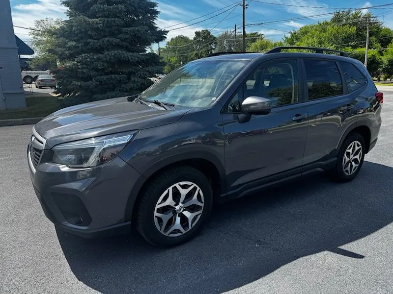 2021 SUBARU Forester