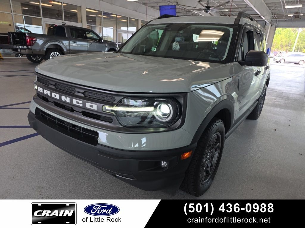 2021 FORD Bronco