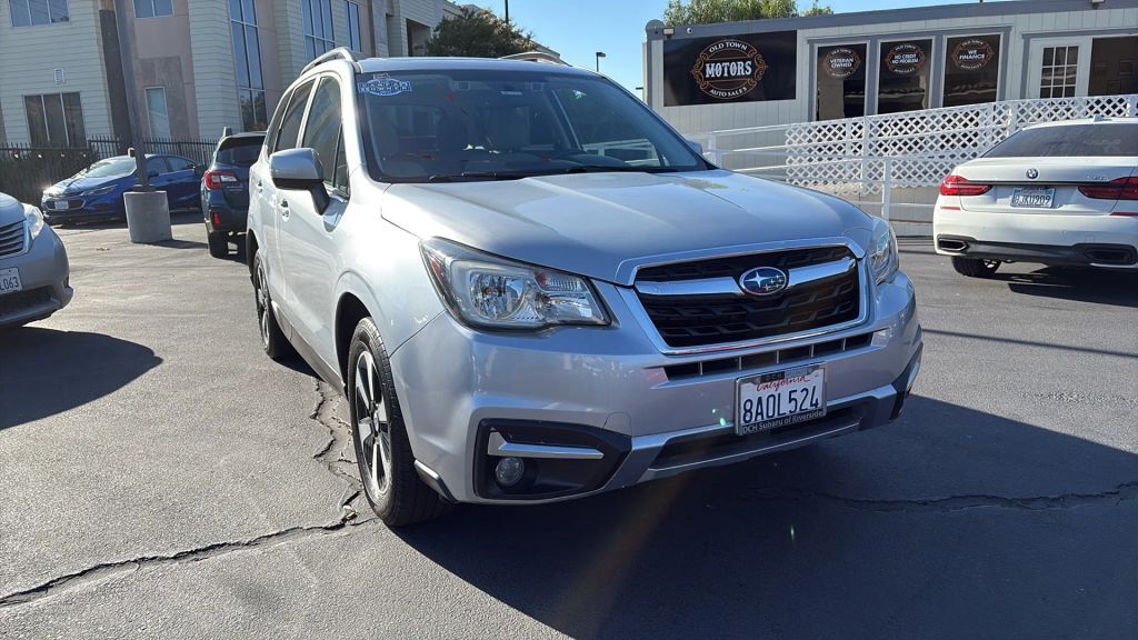 2018 SUBARU Forester