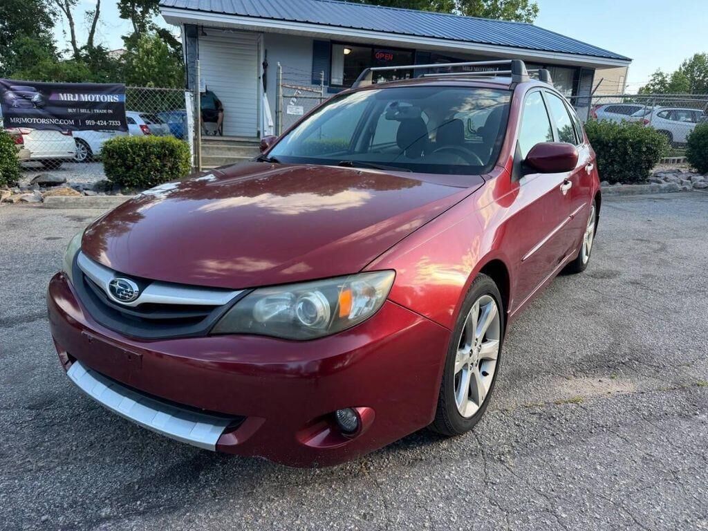 2011 SUBARU Impreza