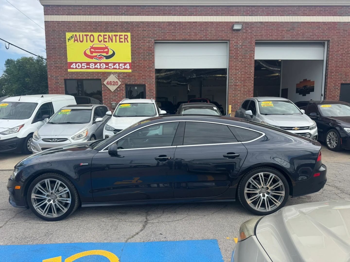 2012 Audi A7