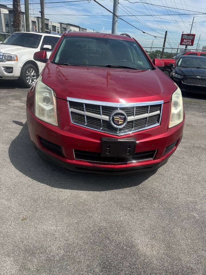 2012 CADILLAC SRX