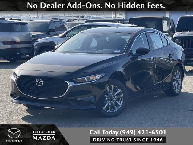 2026 MAZDA Mazda3