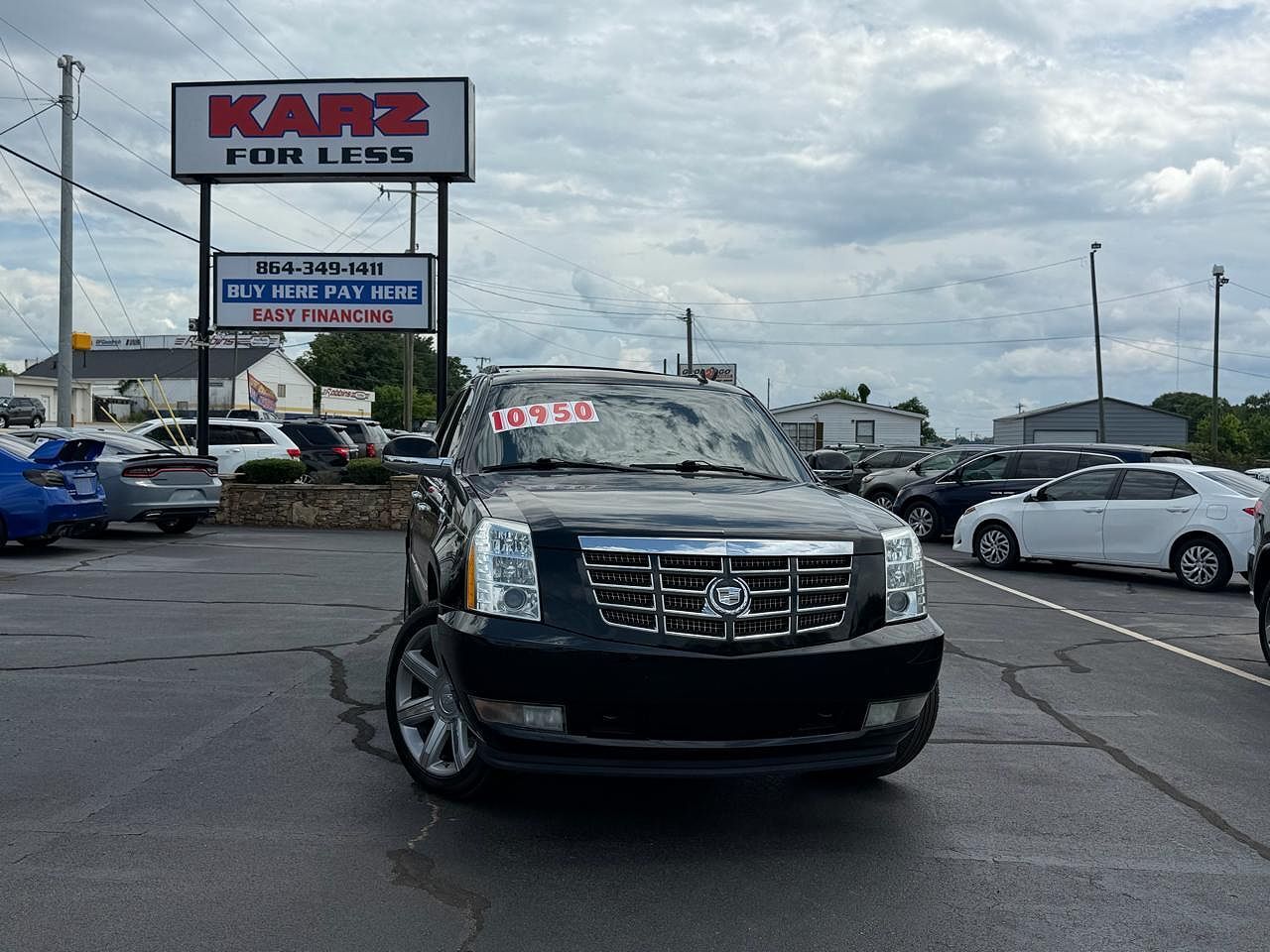 2011 CADILLAC Escalade