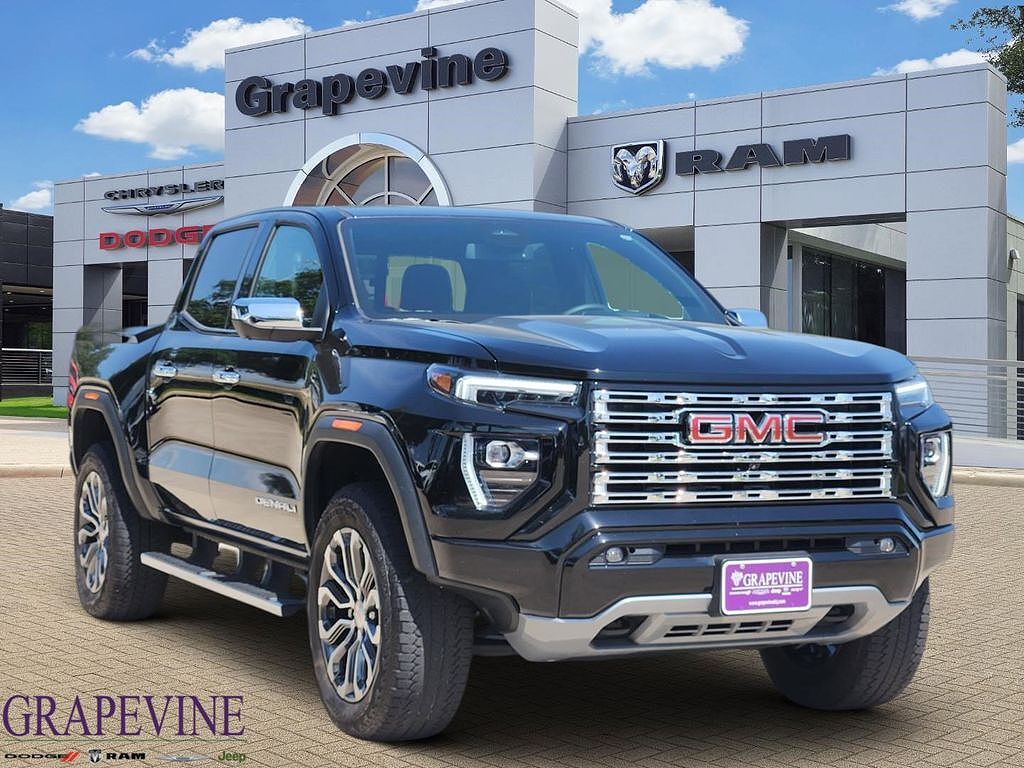 2025 GMC Canyon