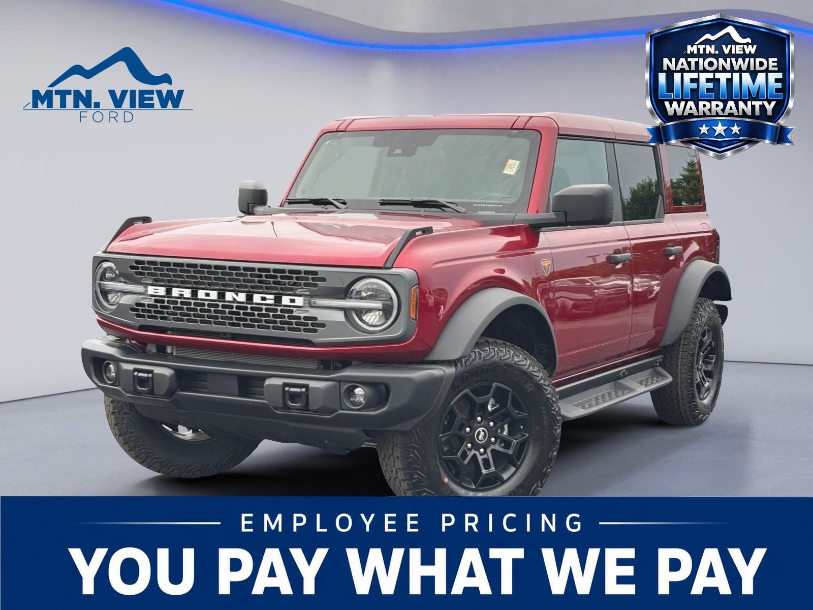 2026 FORD Bronco