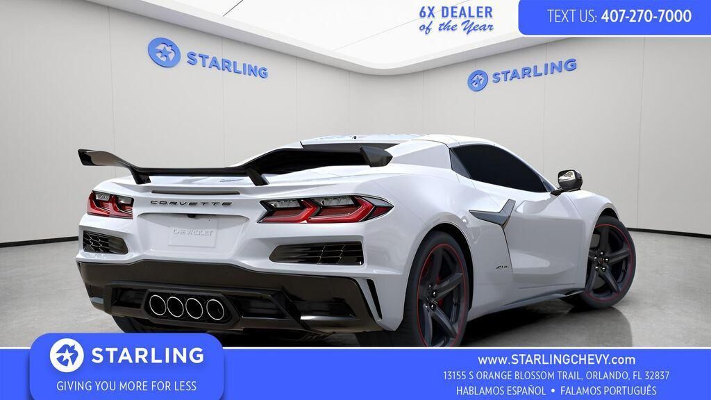 2026 CHEVROLET Corvette