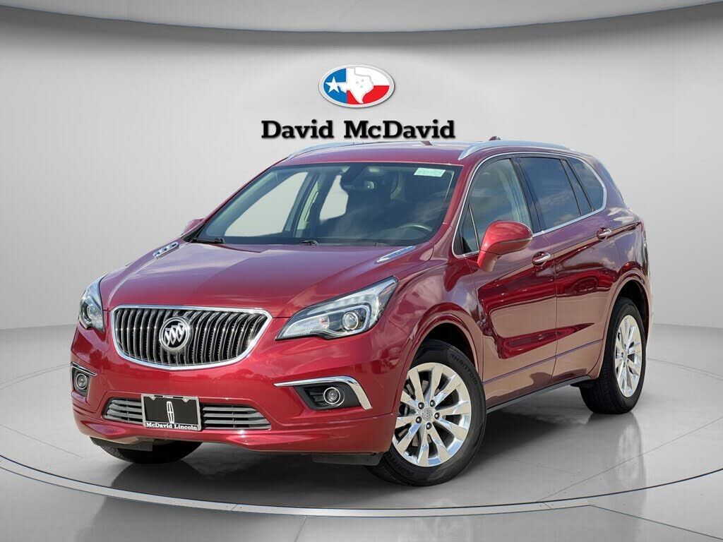 2017 BUICK Envision