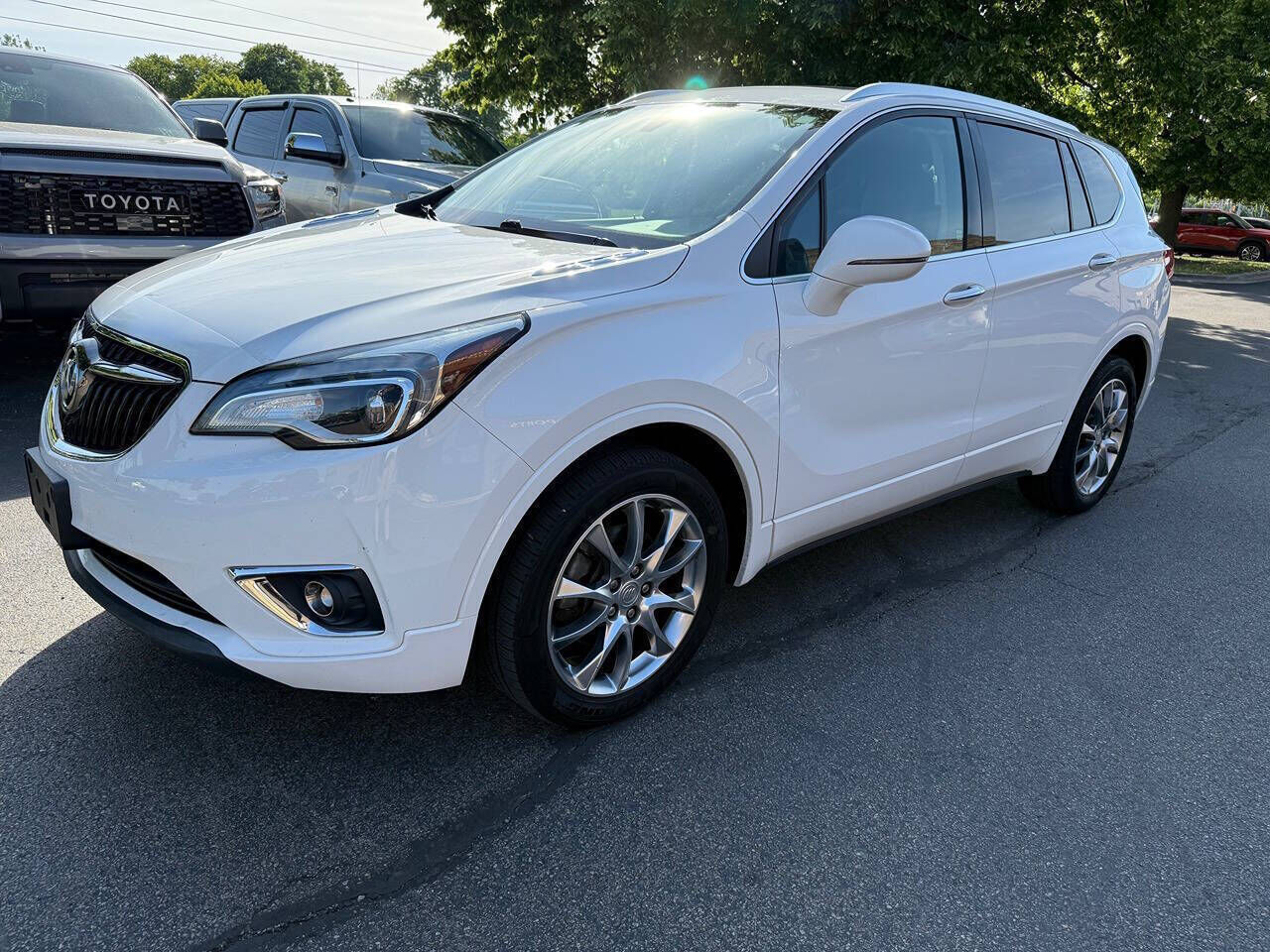 2019 BUICK Envision