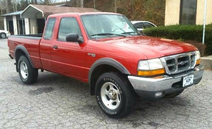 2000 FORD Ranger