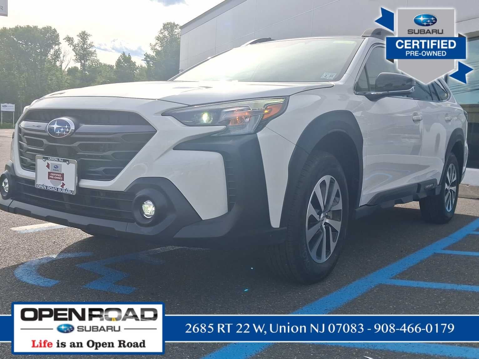 2025 SUBARU Outback