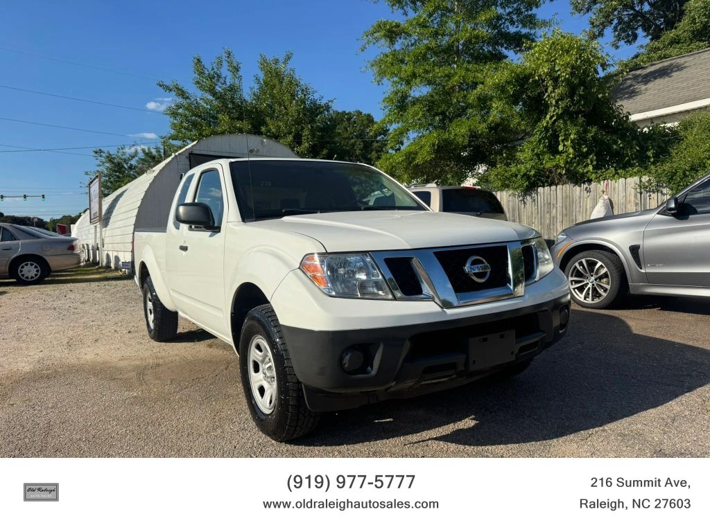 2015 NISSAN Frontier