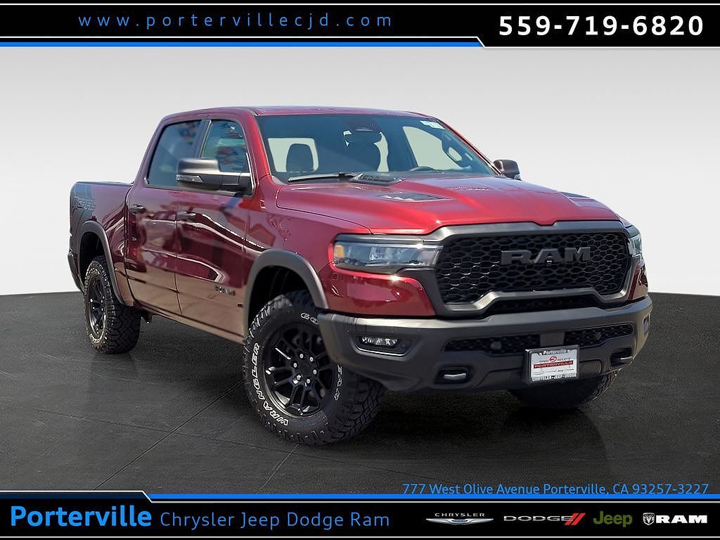 2025 RAM 1500