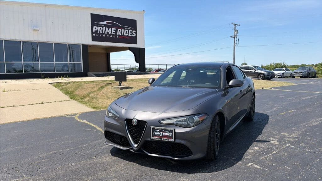 2022 ALFA ROMEO Giulia