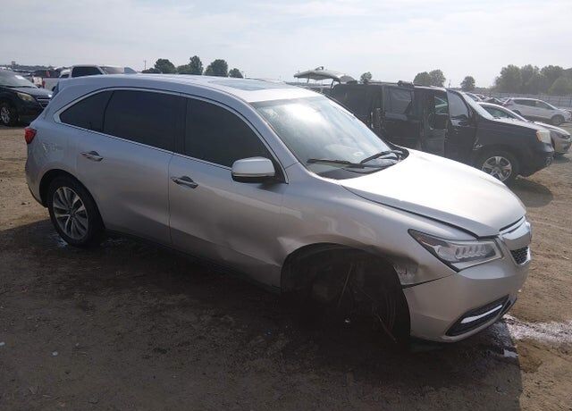 2015 ACURA MDX