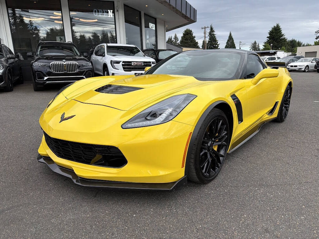2017 CHEVROLET Corvette