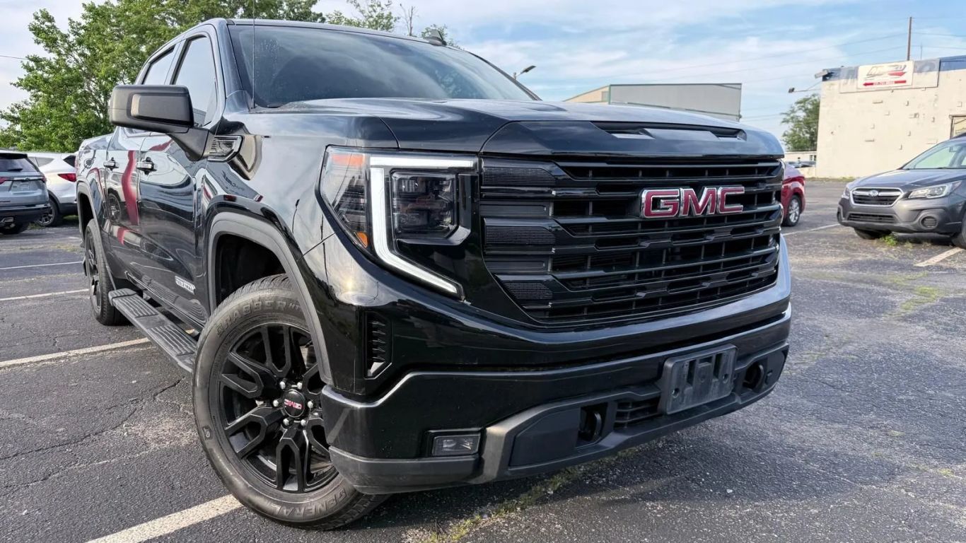 2024 GMC Sierra