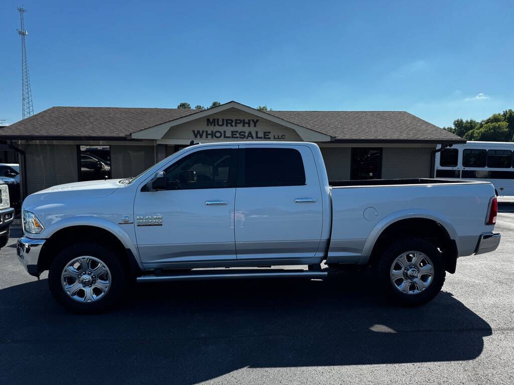 2016 RAM 2500