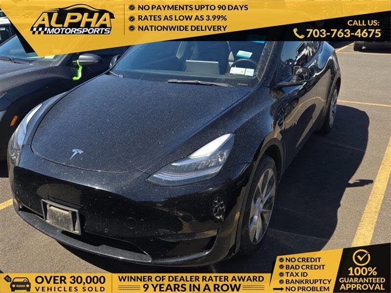 2022 TESLA Model Y