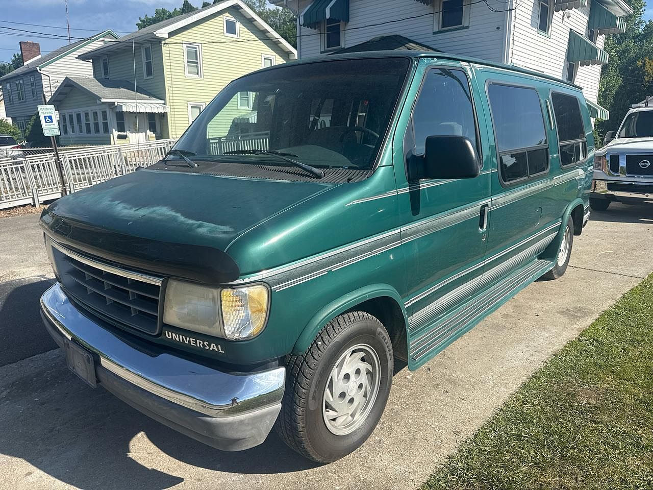 1993 FORD E-150