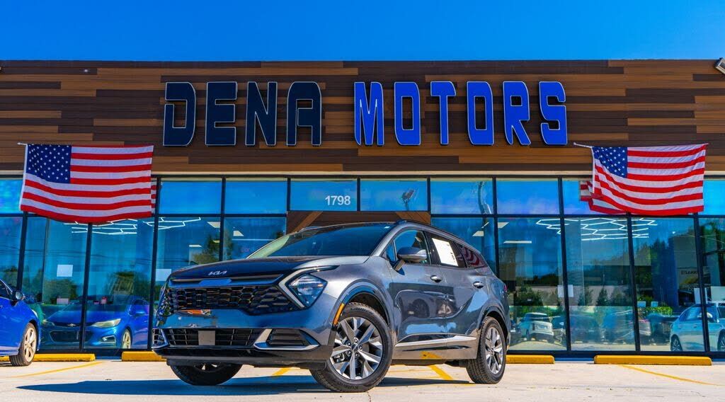 2023 KIA Sportage