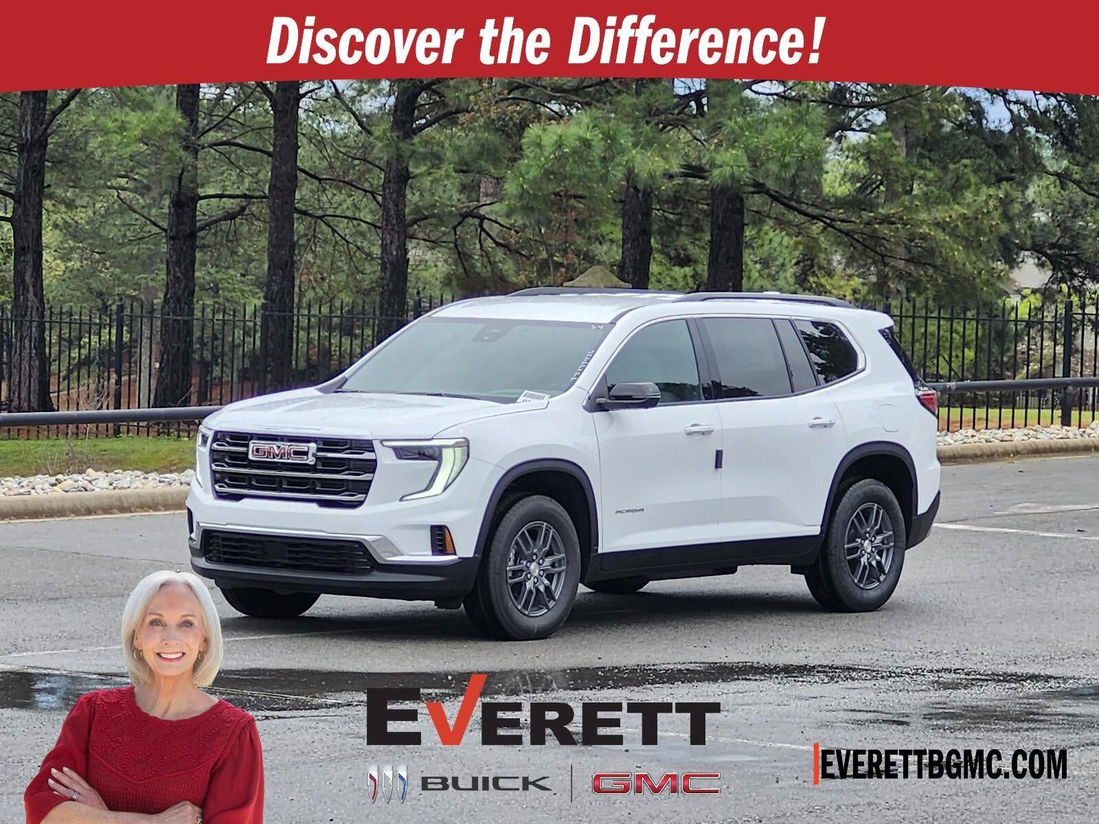 2026 GMC Acadia