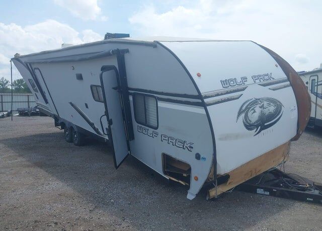 2019 FOREST RIVER Cherokee Toy Hauler