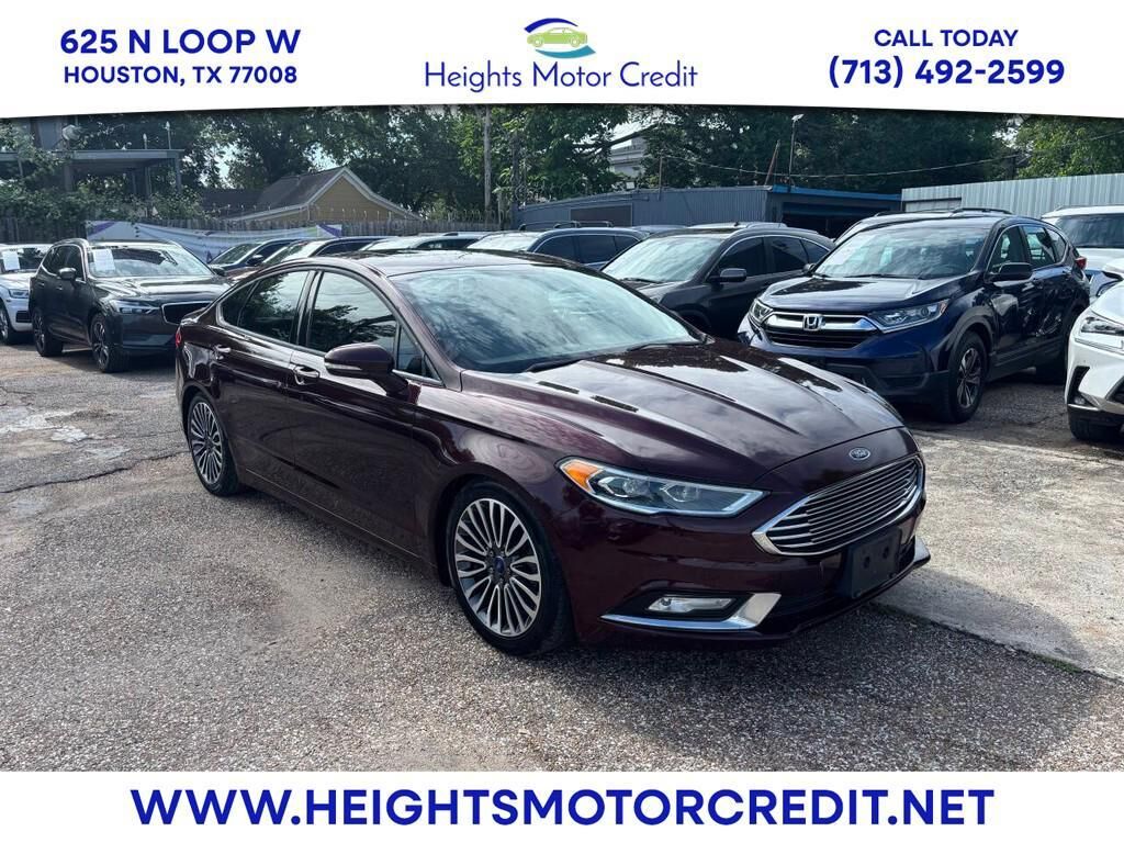 2017 FORD Fusion