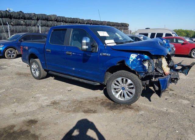 2018 FORD F-150