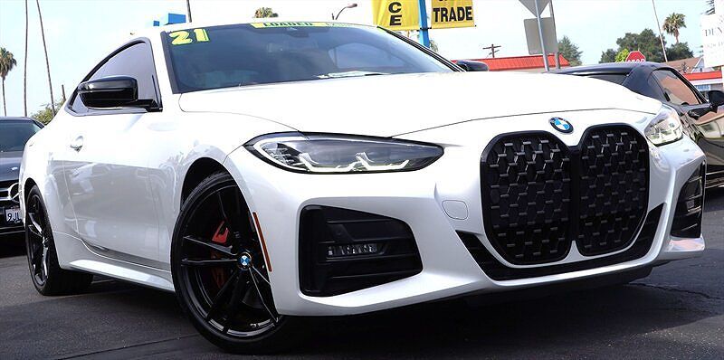 2021 BMW 4 Series