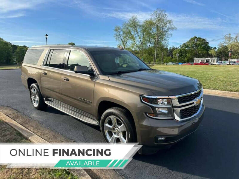 2016 CHEVROLET Suburban