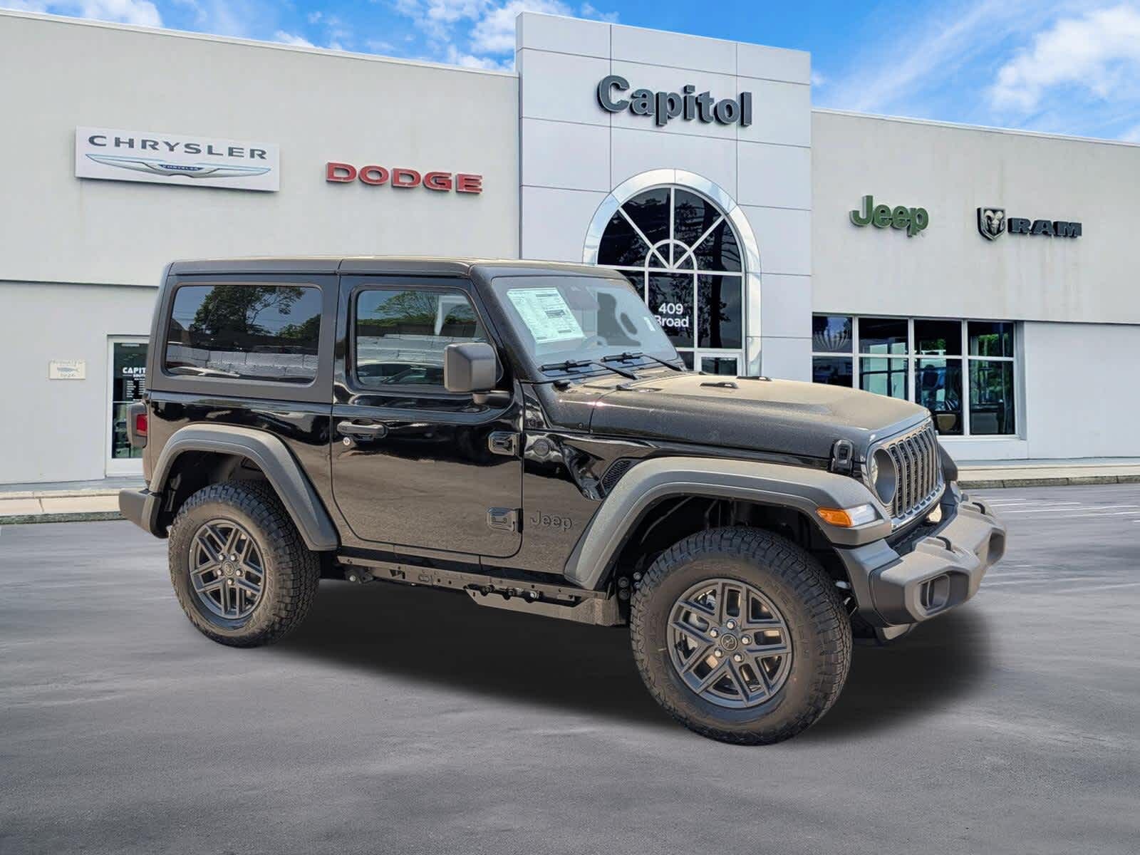 2026 JEEP Wrangler