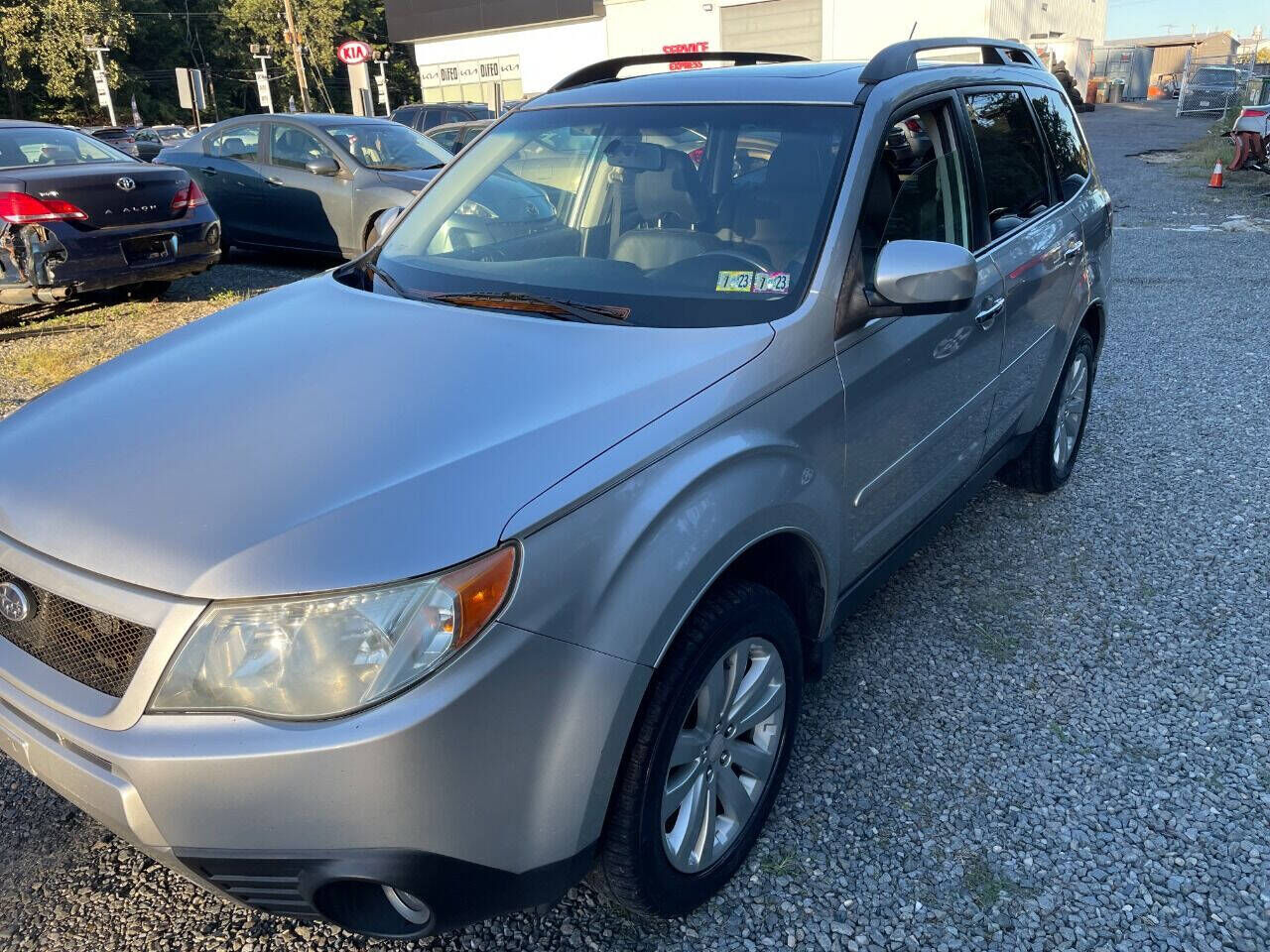 2011 SUBARU Forester