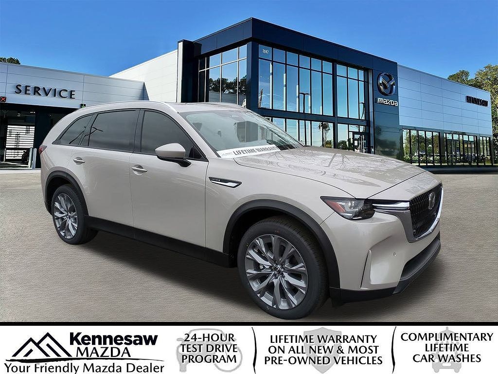 2026 MAZDA CX-90