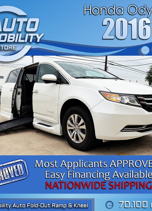 2016 HONDA Odyssey