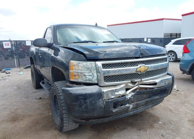 2013 CHEVROLET Silverado