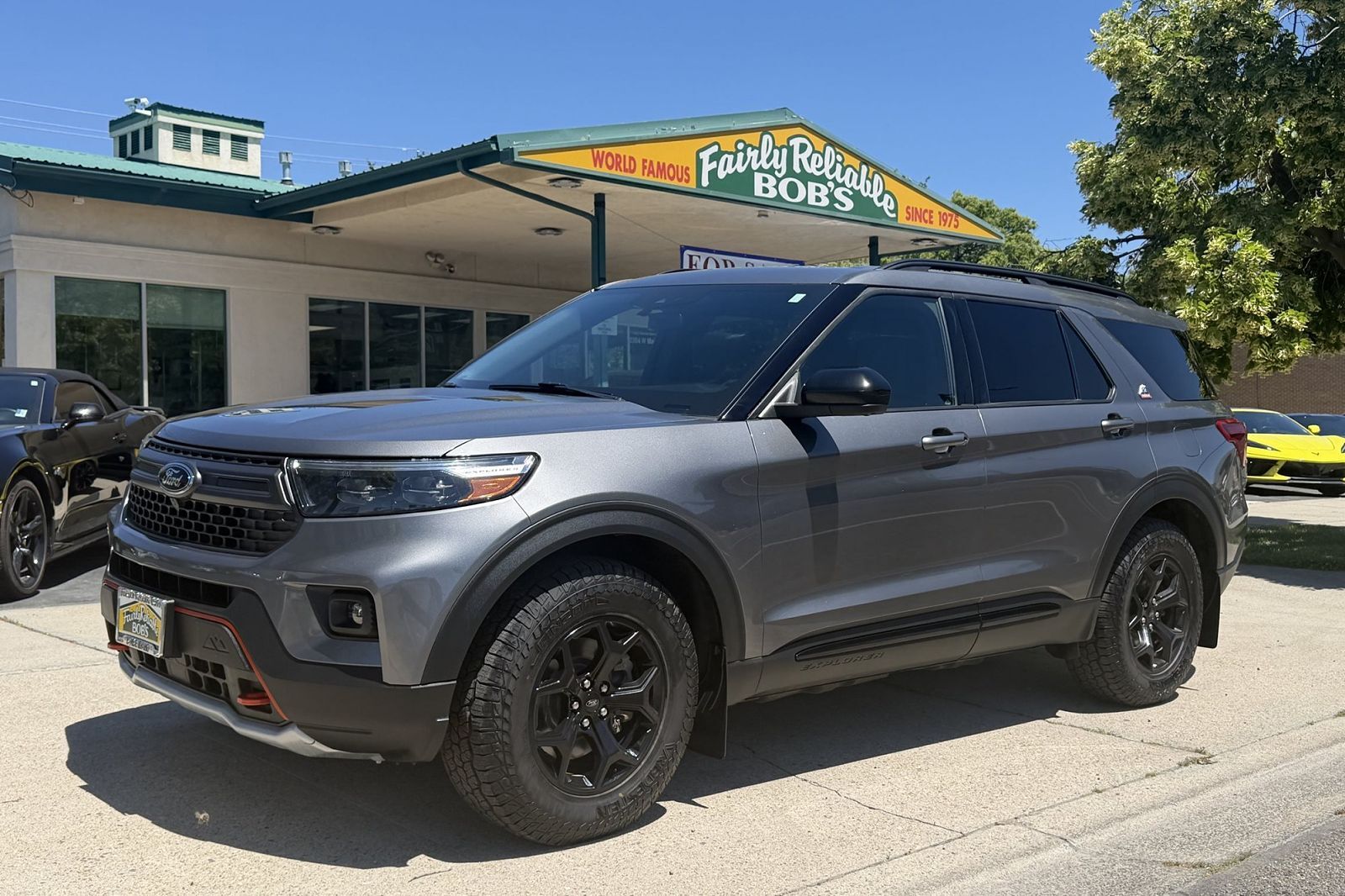2022 FORD Explorer