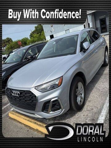 2022 AUDI Q5