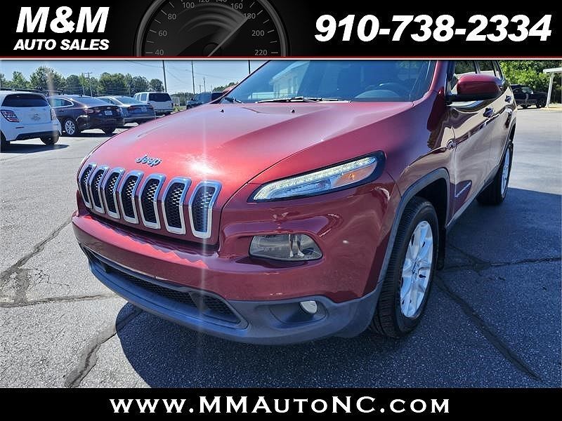 2017 JEEP Cherokee