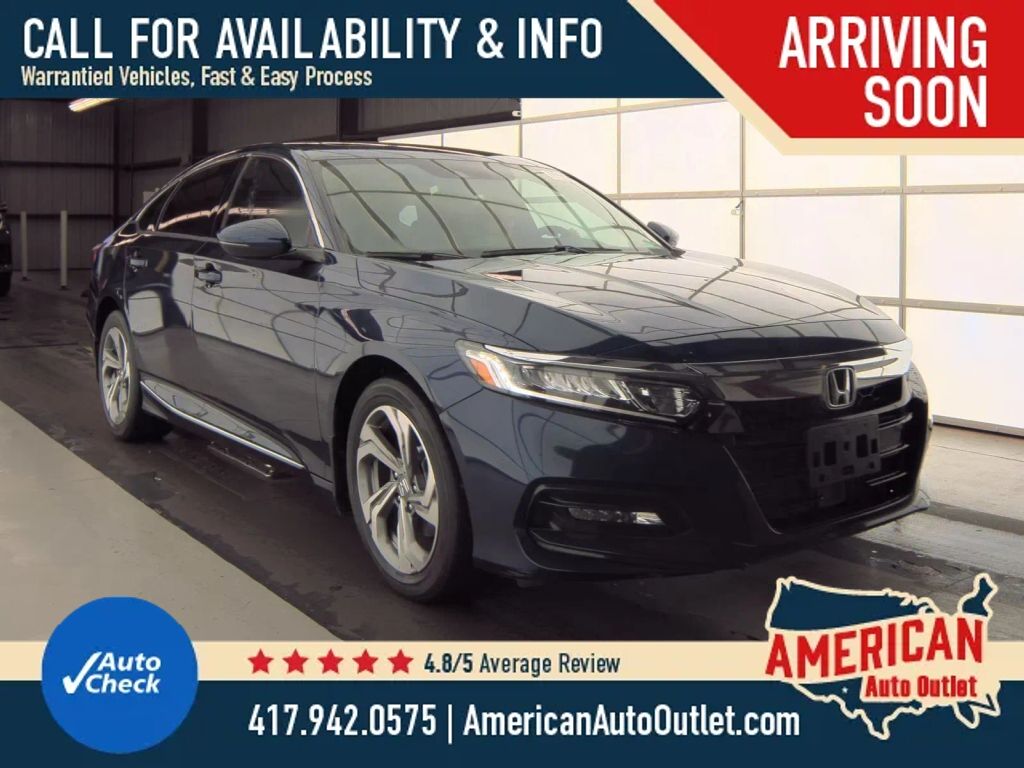 2018 HONDA Accord