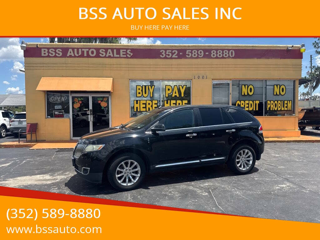 2011 LINCOLN MKX