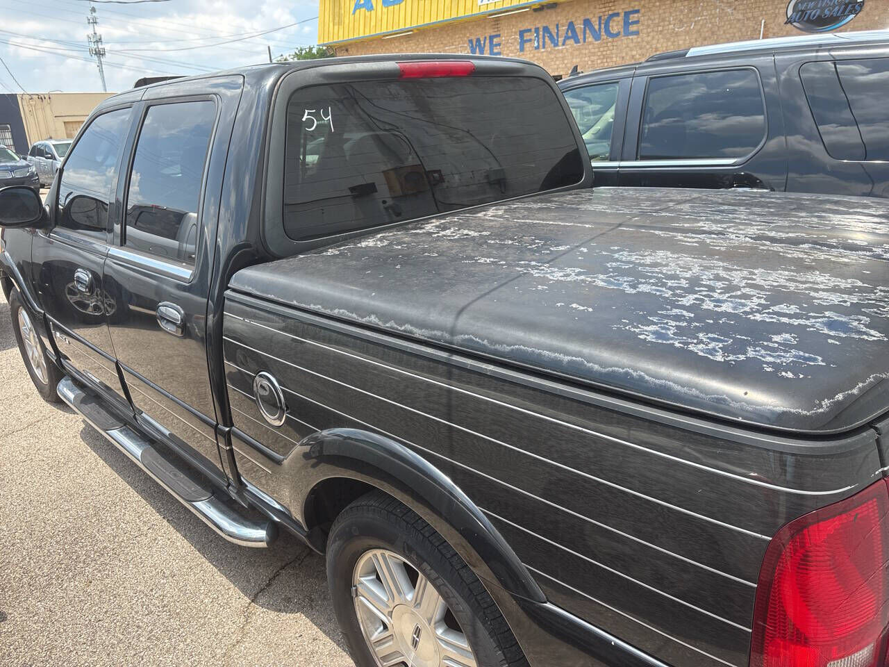 2002 LINCOLN Blackwood