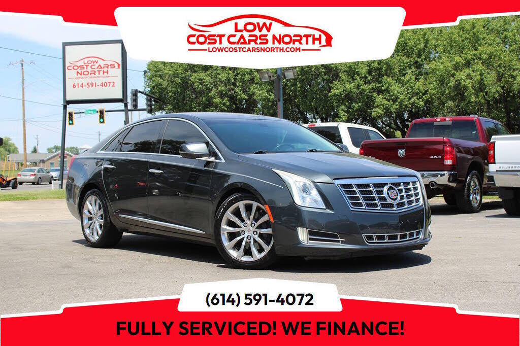2015 CADILLAC XTS