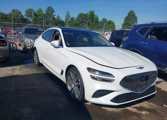 2022 GENESIS G70